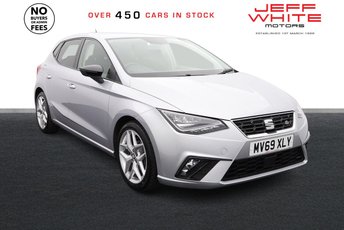 2019 SEAT IBIZA 1.0 TSI FR 5dr (AIR-CON, CRUISE, BLUETOOTH) &pound;10988.00