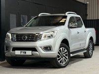 USED 2017 17 NISSAN NAVARA 2.3 dCi Tekna Pickup Double Cab 4dr Diesel Manual 4WD Euro 6 (s/s) (190 ps) 