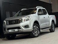 USED 2017 17 NISSAN NAVARA 2.3 dCi Tekna Pickup Double Cab 4dr Diesel Manual 4WD Euro 6 (s/s) (190 ps) 
