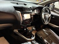 USED 2017 17 NISSAN NAVARA 2.3 dCi Tekna Pickup Double Cab 4dr Diesel Manual 4WD Euro 6 (s/s) (190 ps) 