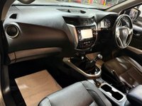 USED 2017 17 NISSAN NAVARA 2.3 dCi Tekna Pickup Double Cab 4dr Diesel Manual 4WD Euro 6 (s/s) (190 ps) 