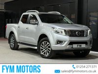 USED 2017 17 NISSAN NAVARA 2.3 dCi Tekna Pickup Double Cab 4dr Diesel Manual 4WD Euro 6 (s/s) (190 ps) 