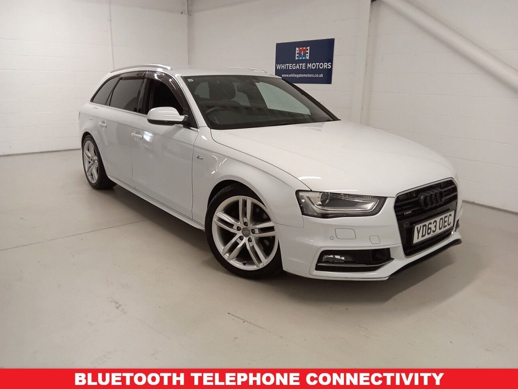 2013 Audi A4 Avant
