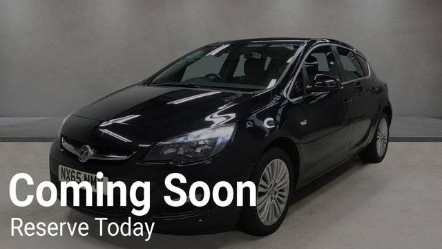 2015 65 VAUXHALL ASTRA 1.6i Excite Hatchback 5dr Petrol Manual Euro 6 (115 ps) 