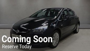 2015 VAUXHALL ASTRA