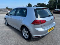 USED 2016 65 VOLKSWAGEN GOLF 2.0 TDI BlueMotion Tech Match Hatchback 5dr Diesel Manual Euro 6 (s/s) (150 ps) Auto lights,