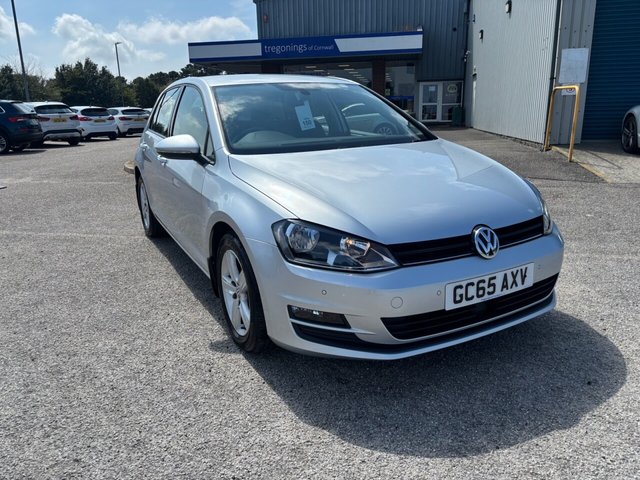 View our Volkswagen Golf 2.0 TDI BlueMotion Tech Match Hatchback 5dr Diesel Manual Euro 6 (s/s) (150 ps)