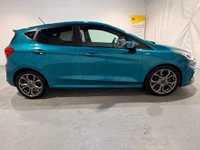 USED 2018 18 FORD FIESTA 1.0T EcoBoost ST-Line Hatchback 5dr Petrol Manual Euro 6 (s/s) (100 ps) Sat Nav-Air conditioning-AppleCar Play / Android Auto-Cruise-DAB Radio-Privacy-17