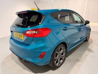 USED 2018 18 FORD FIESTA 1.0T EcoBoost ST-Line Hatchback 5dr Petrol Manual Euro 6 (s/s) (100 ps) Sat Nav-Air conditioning-AppleCar Play / Android Auto-Cruise-DAB Radio-Privacy-17
