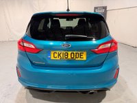 USED 2018 18 FORD FIESTA 1.0T EcoBoost ST-Line Hatchback 5dr Petrol Manual Euro 6 (s/s) (100 ps) Sat Nav-Air conditioning-AppleCar Play / Android Auto-Cruise-DAB Radio-Privacy-17