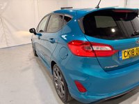 USED 2018 18 FORD FIESTA 1.0T EcoBoost ST-Line Hatchback 5dr Petrol Manual Euro 6 (s/s) (100 ps) Sat Nav-Air conditioning-AppleCar Play / Android Auto-Cruise-DAB Radio-Privacy-17