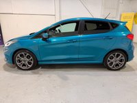 USED 2018 18 FORD FIESTA 1.0T EcoBoost ST-Line Hatchback 5dr Petrol Manual Euro 6 (s/s) (100 ps) Sat Nav-Air conditioning-AppleCar Play / Android Auto-Cruise-DAB Radio-Privacy-17
