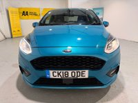 USED 2018 18 FORD FIESTA 1.0T EcoBoost ST-Line Hatchback 5dr Petrol Manual Euro 6 (s/s) (100 ps) Sat Nav-Air conditioning-AppleCar Play / Android Auto-Cruise-DAB Radio-Privacy-17