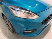 USED 2018 18 FORD FIESTA 1.0T EcoBoost ST-Line Hatchback 5dr Petrol Manual Euro 6 (s/s) (100 ps) Sat Nav-Air conditioning-AppleCar Play / Android Auto-Cruise-DAB Radio-Privacy-17
