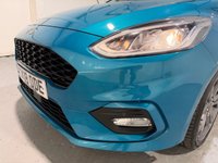 USED 2018 18 FORD FIESTA 1.0T EcoBoost ST-Line Hatchback 5dr Petrol Manual Euro 6 (s/s) (100 ps) Sat Nav-Air conditioning-AppleCar Play / Android Auto-Cruise-DAB Radio-Privacy-17