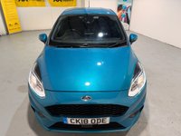 USED 2018 18 FORD FIESTA 1.0T EcoBoost ST-Line Hatchback 5dr Petrol Manual Euro 6 (s/s) (100 ps) Sat Nav-Air conditioning-AppleCar Play / Android Auto-Cruise-DAB Radio-Privacy-17