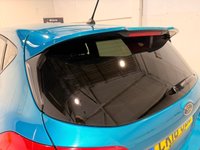 USED 2018 18 FORD FIESTA 1.0T EcoBoost ST-Line Hatchback 5dr Petrol Manual Euro 6 (s/s) (100 ps) Sat Nav-Air conditioning-AppleCar Play / Android Auto-Cruise-DAB Radio-Privacy-17