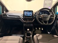 USED 2018 18 FORD FIESTA 1.0T EcoBoost ST-Line Hatchback 5dr Petrol Manual Euro 6 (s/s) (100 ps) Sat Nav-Air conditioning-AppleCar Play / Android Auto-Cruise-DAB Radio-Privacy-17