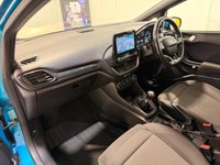 USED 2018 18 FORD FIESTA 1.0T EcoBoost ST-Line Hatchback 5dr Petrol Manual Euro 6 (s/s) (100 ps) Sat Nav-Air conditioning-AppleCar Play / Android Auto-Cruise-DAB Radio-Privacy-17