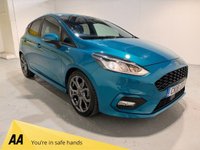 USED 2018 18 FORD FIESTA 1.0T EcoBoost ST-Line Hatchback 5dr Petrol Manual Euro 6 (s/s) (100 ps) Sat Nav-Air conditioning-AppleCar Play / Android Auto-Cruise-DAB Radio-Privacy-17
