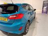 USED 2018 18 FORD FIESTA 1.0T EcoBoost ST-Line Hatchback 5dr Petrol Manual Euro 6 (s/s) (100 ps) Sat Nav-Air conditioning-AppleCar Play / Android Auto-Cruise-DAB Radio-Privacy-17