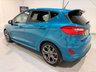 USED 2018 18 FORD FIESTA 1.0T EcoBoost ST-Line Hatchback 5dr Petrol Manual Euro 6 (s/s) (100 ps) Sat Nav-Air conditioning-AppleCar Play / Android Auto-Cruise-DAB Radio-Privacy-17
