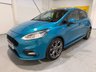 USED 2018 18 FORD FIESTA 1.0T EcoBoost ST-Line Hatchback 5dr Petrol Manual Euro 6 (s/s) (100 ps) Sat Nav-Air conditioning-AppleCar Play / Android Auto-Cruise-DAB Radio-Privacy-17