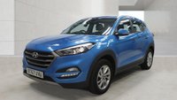 USED 2018 67 HYUNDAI TUCSON 1.6 GDi Blue Drive SE SUV 5dr Petrol Manual Euro 6 (s/s) (132 ps) **EXTENDED WARRANTY+BREAKDOWN COVER