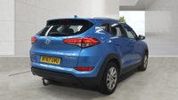 USED 2018 67 HYUNDAI TUCSON 1.6 GDi Blue Drive SE SUV 5dr Petrol Manual Euro 6 (s/s) (132 ps) **EXTENDED WARRANTY+BREAKDOWN COVER
