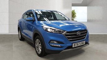 2018 HYUNDAI TUCSON 1.6 GDi Blue Drive SE SUV 5dr Petrol Manual Euro 6 (s/s) (132 ps) &pound;6750.00