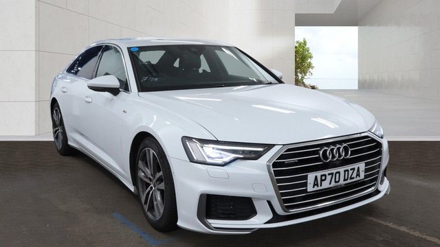 2020 70 AUDI A6 SALOON 2.0 TDI 40 S line Saloon 4dr Diesel S Tronic quattro Euro 6 (s/s) (204 ps) 