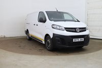 USED 2023 73 VAUXHALL VIVARO 2.0 Turbo D 3100 Prime Panel Van 6dr Diesel Manual L2 H1 Euro 6 (145 ps) 