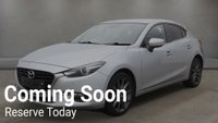 USED 2018 18 MAZDA MAZDA3 2.0 SKYACTIV-G Sport Nav Hatchback 5dr Petrol Manual Euro 6 (s/s) (121 ps) 2 KEYS / LONG MOT