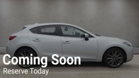 USED 2018 18 MAZDA MAZDA3 2.0 SKYACTIV-G Sport Nav Hatchback 5dr Petrol Manual Euro 6 (s/s) (121 ps) 2 KEYS / LONG MOT