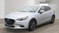 USED 2018 18 MAZDA MAZDA3 2.0 SKYACTIV-G Sport Nav Hatchback 5dr Petrol Manual Euro 6 (s/s) (121 ps) 2 KEYS / LONG MOT