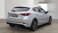 USED 2018 18 MAZDA MAZDA3 2.0 SKYACTIV-G Sport Nav Hatchback 5dr Petrol Manual Euro 6 (s/s) (121 ps) 2 KEYS / LONG MOT