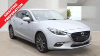 USED 2018 18 MAZDA MAZDA3 2.0 SKYACTIV-G Sport Nav Hatchback 5dr Petrol Manual Euro 6 (s/s) (121 ps) 2 KEYS / LONG MOT