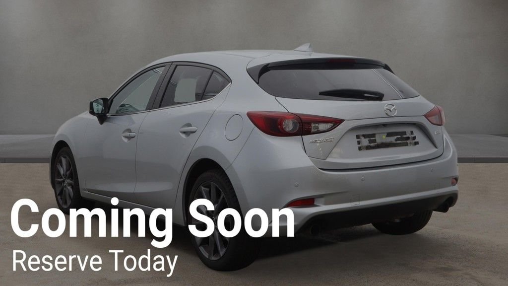 USED 2018 18 MAZDA MAZDA3 2.0 SKYACTIV-G Sport Nav Hatchback 5dr Petrol Manual Euro 6 (s/s) (121 ps) 2 KEYS / LONG MOT