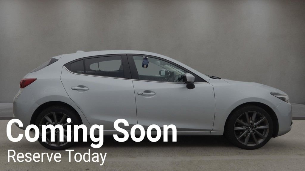 USED 2018 18 MAZDA MAZDA3 2.0 SKYACTIV-G Sport Nav Hatchback 5dr Petrol Manual Euro 6 (s/s) (121 ps) 2 KEYS / LONG MOT