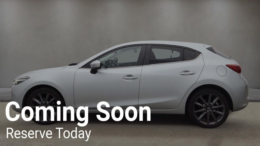 USED 2018 18 MAZDA MAZDA3 2.0 SKYACTIV-G Sport Nav Hatchback 5dr Petrol Manual Euro 6 (s/s) (121 ps) 2 KEYS / LONG MOT