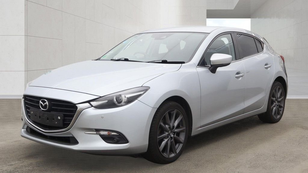 USED 2018 18 MAZDA MAZDA3 2.0 SKYACTIV-G Sport Nav Hatchback 5dr Petrol Manual Euro 6 (s/s) (121 ps) 2 KEYS / LONG MOT