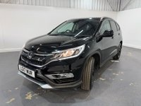 USED 2017 17 HONDA CR-V 1.6 i-DTEC SE Plus Navi SUV 5dr Diesel Manual 4WD Euro 6 (s/s) (160 ps) 2 keys, reverse camera, NAV, alloys
