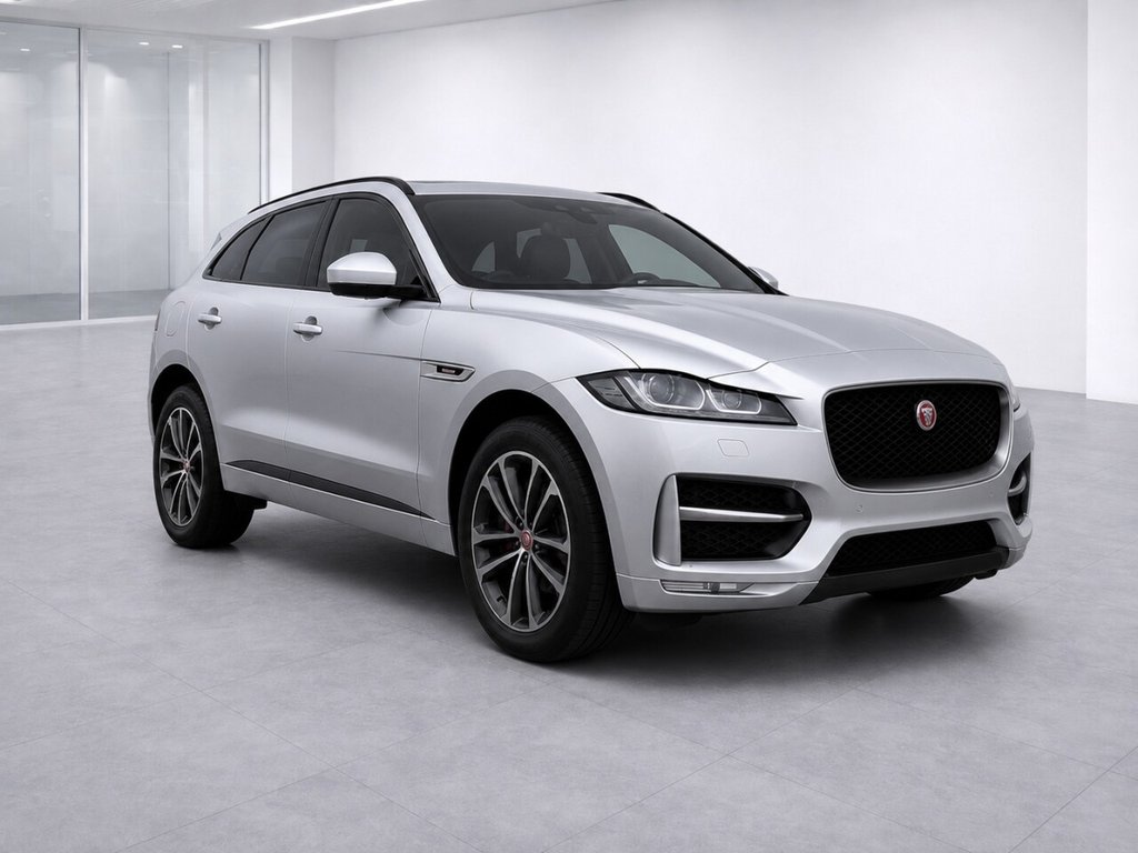2019 Jaguar F-pace