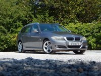 USED 2012 12 BMW 3 SERIES 2.0 318d Exclusive Edition Touring 5dr Diesel Manual Euro 5 (s/s) (143 ps) FULL SERVICE HISTORY, LOW ROAD TAX &pound;35