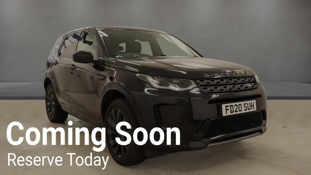 USED 2020 20 LAND ROVER DISCOVERY SPORT 2.0 D180 MHEV R-Dynamic SE SUV 5dr Diesel Auto 4WD Euro 6 (s/s) (180 ps) 7 SEATER AUTO