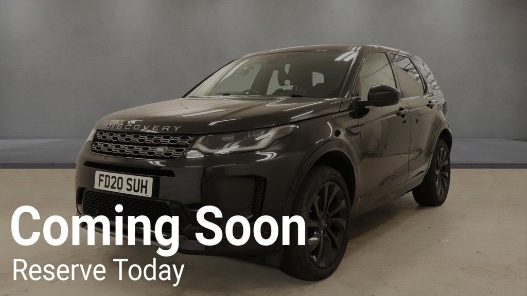 USED 2020 20 LAND ROVER DISCOVERY SPORT 2.0 D180 MHEV R-Dynamic SE SUV 5dr Diesel Auto 4WD Euro 6 (s/s) (180 ps) 7 SEATER AUTO
