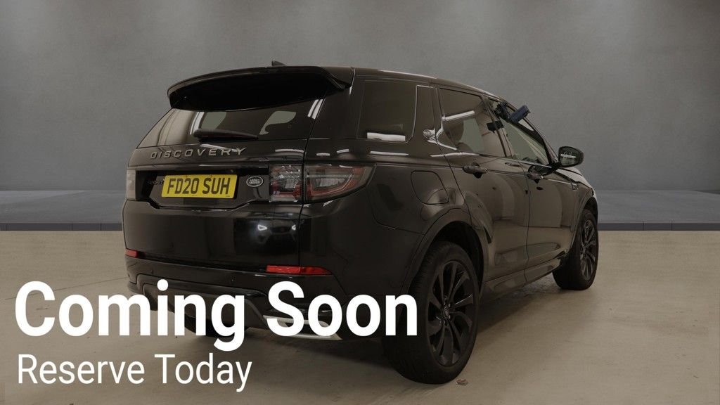 USED 2020 20 LAND ROVER DISCOVERY SPORT 2.0 D180 MHEV R-Dynamic SE SUV 5dr Diesel Auto 4WD Euro 6 (s/s) (180 ps) 7 SEATER AUTO