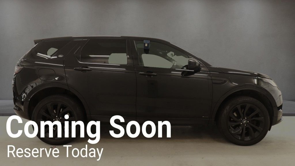 USED 2020 20 LAND ROVER DISCOVERY SPORT 2.0 D180 MHEV R-Dynamic SE SUV 5dr Diesel Auto 4WD Euro 6 (s/s) (180 ps) 7 SEATER AUTO
