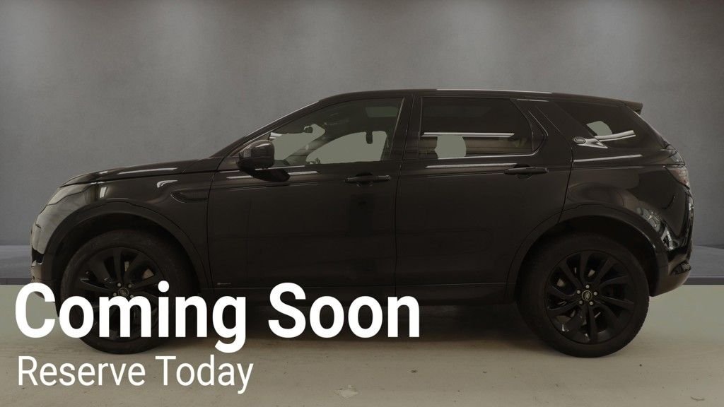 USED 2020 20 LAND ROVER DISCOVERY SPORT 2.0 D180 MHEV R-Dynamic SE SUV 5dr Diesel Auto 4WD Euro 6 (s/s) (180 ps) 7 SEATER AUTO