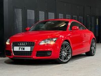 USED 2009 59 AUDI TT 2.0 TDI S line Special Edition Coupe 3dr Diesel Manual quattro Euro 4 (170 ps) 